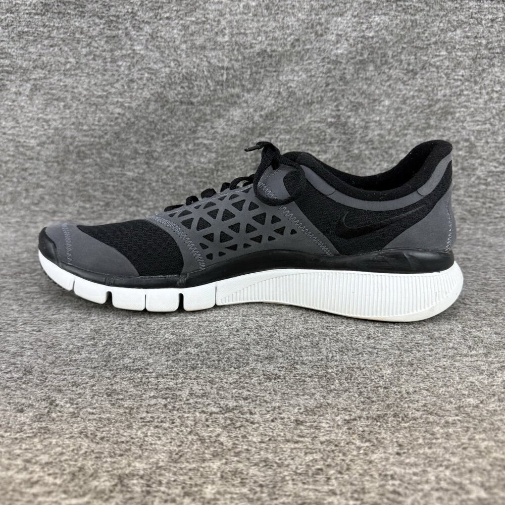 ✅Mens 10 Nike Free 7.0 Sneakers Black Grey Road Running Athletic Shoe 396046-005 - Picture 10 of 10